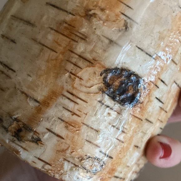 POTTERY BARN Birch Flameless Flickering candle 4 X 4.5” new w/out box - Picture 10 of 12